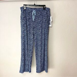 Muk Luks Blue Pajama Pants